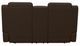 La-Z-Boy® Joel Mahogany Power Reclining Loveseat with Console, Headrest, and Lumbar-3