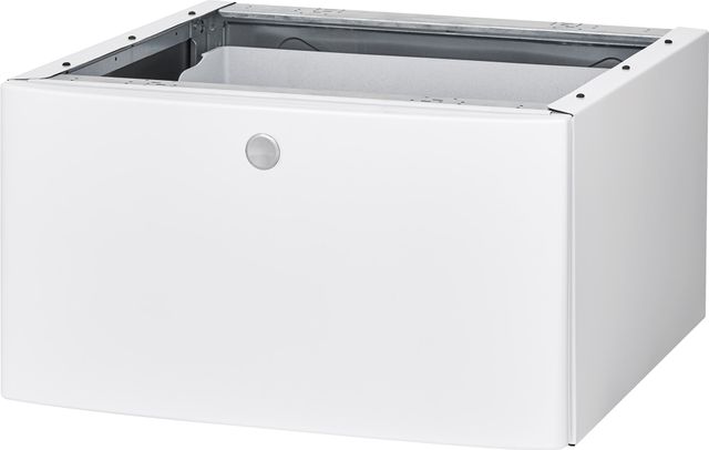 Electrolux Luxury-Glide® 15" Laundry Pedestal-Island White-2