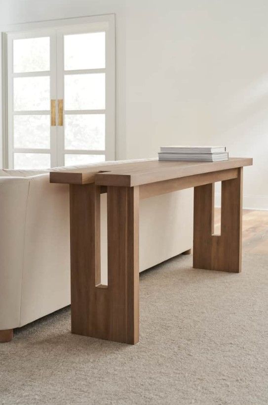 Rowe® Theory Fawn Console Table-1