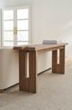 Rowe® Theory Fawn Console Table-1