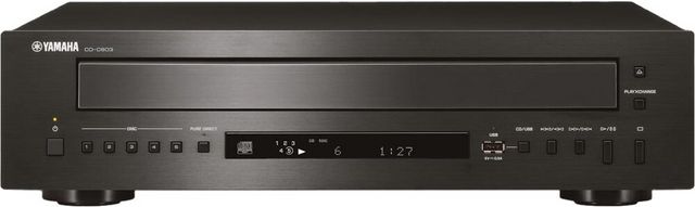 Yamaha® Black 5 Disc CD Changer