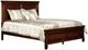 New Classic® Home Furnishings Tamarack 4-Piece Brown Cherry King Panel Bedroom Set-2