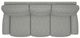 La-Z-Boy® Robin Charcoal Reclining Sofa-4