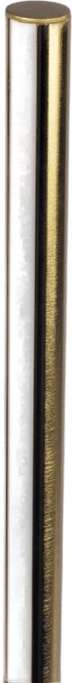 Northfield Living Prism Brassed Gold Floor Lamp-4
