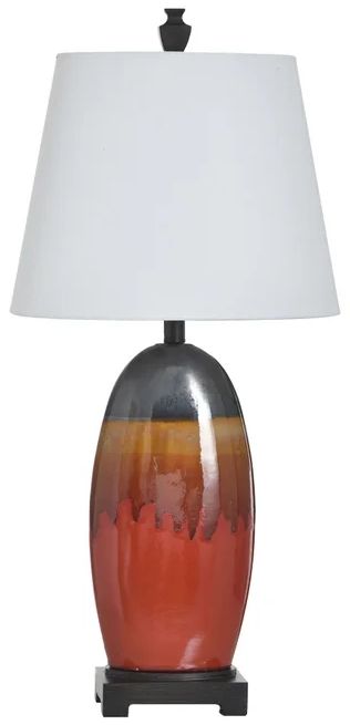 Stylecraft Reactive Glaze Table Lamp-0