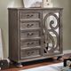 Furniture of America® Lysandra Rustic Natural Armoire-0