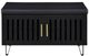Coaster® Brixton Black Entryway Shoe Storage Bench-2