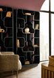 Hooker® Furniture Commerce and Market Sloane Black Natural Etagere-1