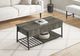 Monarch Specialties Inc. Black/Dark Bronze 42" Lift-Top Metal Coffee Table-2
