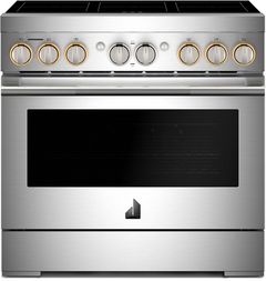 JennAir® 36" Stainless Steel Freestanding Induction Range