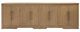 Dovetail Furniture Delacruz Natural Oak Sideboard-1