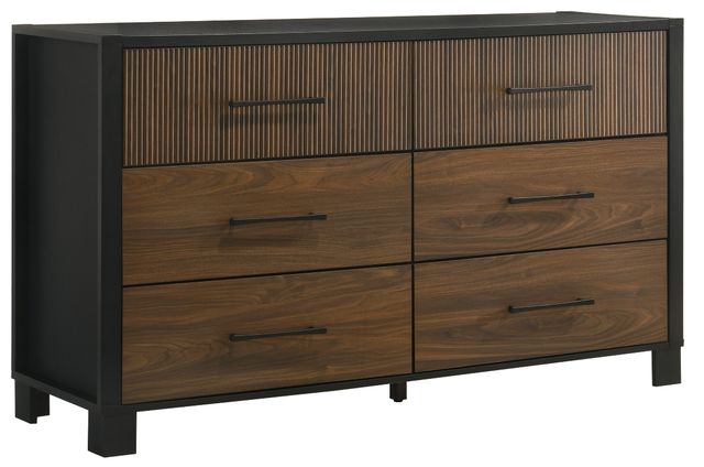 black and tan dresser Kraeburn - Brown / Black