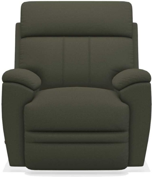 La-Z-Boy® Talladega Charcoal Manual Rocking Recliner-1