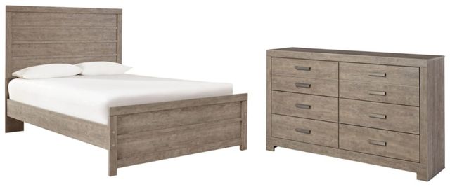Signature Design by Ashley® Culverbach 2-Piece Gray Full Panel Bedroom Set-0