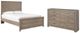 Signature Design by Ashley® Culverbach 2-Piece Gray Full Panel Bedroom Set-0