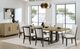 Emerald Home Sutton Place Caramel Dining Table with Cocoa Base-1