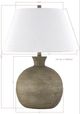 Forty West Angela Brown Table Lamp-1