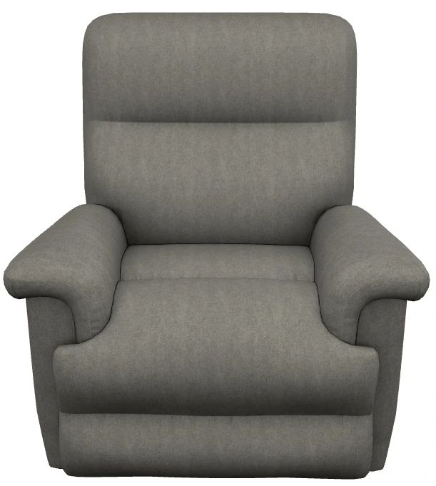 La-Z-Boy® Jay Flannel Power Rocking Recliner with Headrest and Lumbar-1