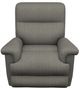 La-Z-Boy® Jay Flannel Power Rocking Recliner with Headrest and Lumbar-1