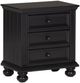 Winners Only® Cape Cod Ebony Nightstand-0