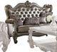 ACME Furniture Versailles Antique Platinum/Silver Loveseat-3