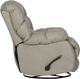 Catnapper® Pendleton Alabaster Chaise Swivel Glider Recliner-3