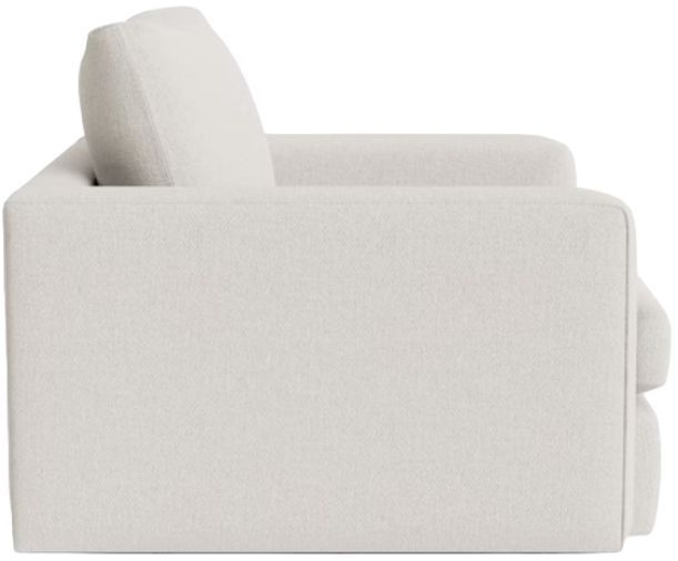Bassett® Furniture Customizable Allure Track Arm Swivel Chair-2