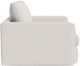 Bassett® Furniture Customizable Allure Track Arm Swivel Chair-2
