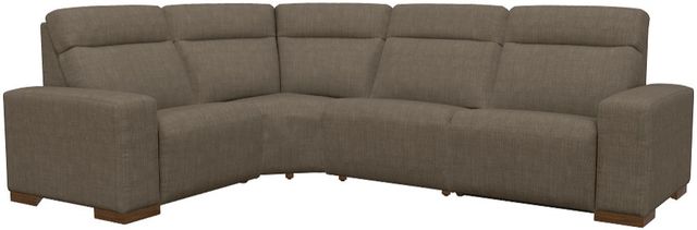 La-Z-Boy® Acadia Fossil Power Reclining Sectional with Custom Layout Options-1