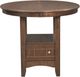 Elements International Max Cherry Pub Dining Table-2