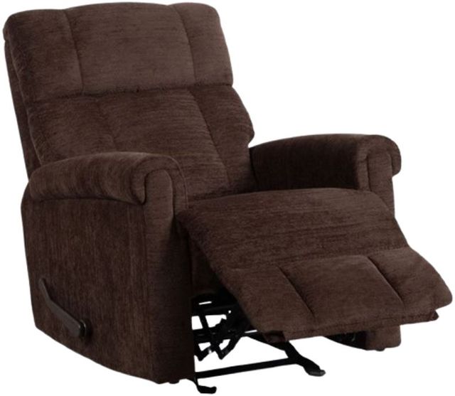 Flexsteel® Meet Your Perfect Match Classic Buffalo Manual Gliding Recliner-3
