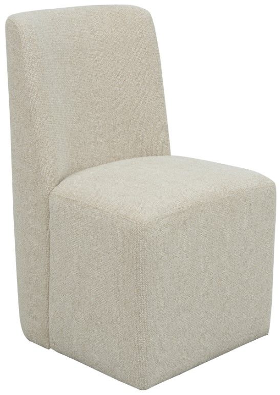 Flexsteel® Waterfall 2-Piece Ebony Upholstered Dining Chair Set-1