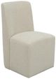 Flexsteel® Waterfall 2-Piece Ebony Upholstered Dining Chair Set-1