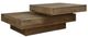 Uttermost® Rustic Planes Brown Coffee Table-0
