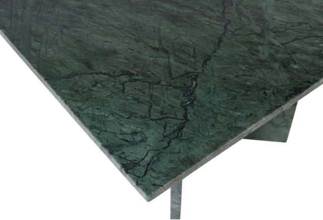 Meridian Furniture Verona Green Marble Coffee Table-3