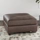 Signature Design by Ashley® WillowBend Umber Oversized Accent Ottoman-3