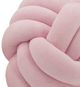 A & B Home 3-Piece Pink Lamis Knot Set-2