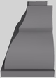 Vent-A-Hood® Designer Series 42" Gunsmoke Wall Mounted Range Hood-2