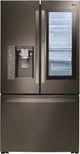 LG 23.5 Cu. Ft. Black Stainless Steel Counter Depth French Door Refrigerator-2