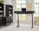 aspenhome® Sutton French Roast 60" Lift Desk-2