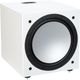 Monitor Audio Silver W-12 Satin White Subwoofer-1