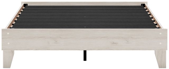 Signature Design by Ashley® Socalle Light Natural Queen Platform Bed-2