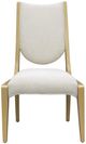 Michael Amini® Scotts Square Light Champagne Dining Side Chair-1