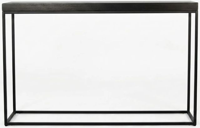 Sunny Designs™ Jax Black Large Console Table-3