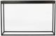 Sunny Designs™ Jax Black Large Console Table-3