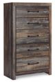 Signature Design by Ashley® Drystan 4-Piece Multi Twin Panel Storage Bed Set-4
