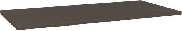 Amisco Customizable Gemma White Oak 84" Veneer Dining Table-1