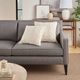 Nourison Home™ Lifestyle 2-Piece White Cotton Knitted Throw Pillows Set-3