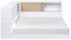 Homelegance® Asker Natural/White Full Bookcase Corner Bed-4