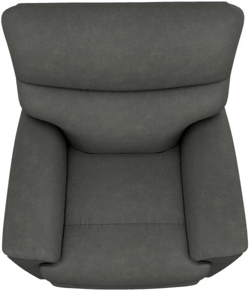 La-Z-Boy® Trouper Ink Power Wall Recliner with Headrest and Lumbar-4